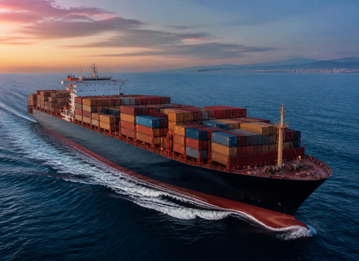 Sea Freight operations